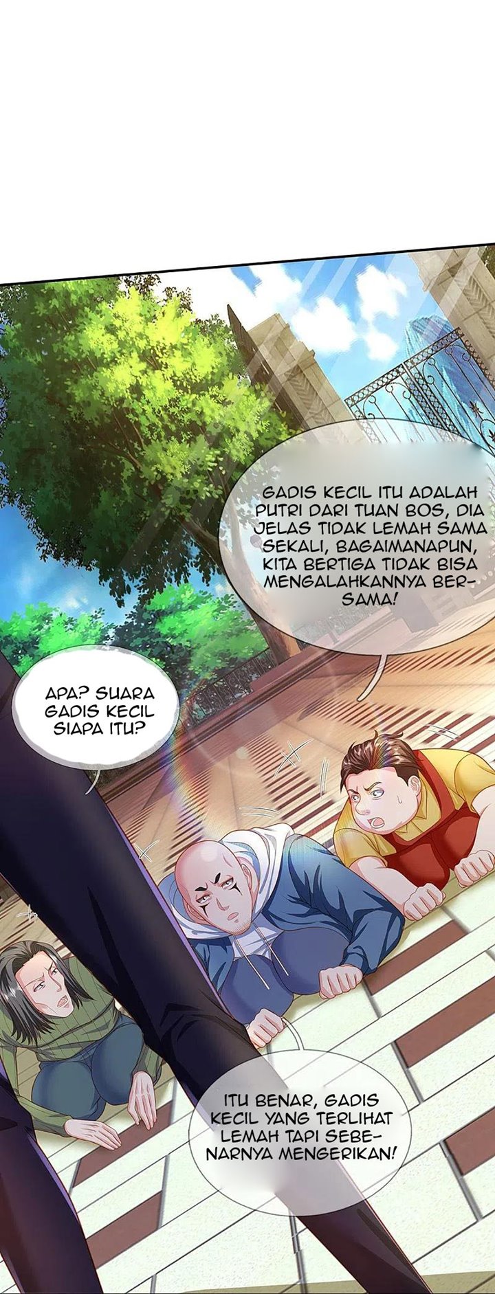 Immortal Daddy Xianzun Chapter 265 Bahasa Indonesia
